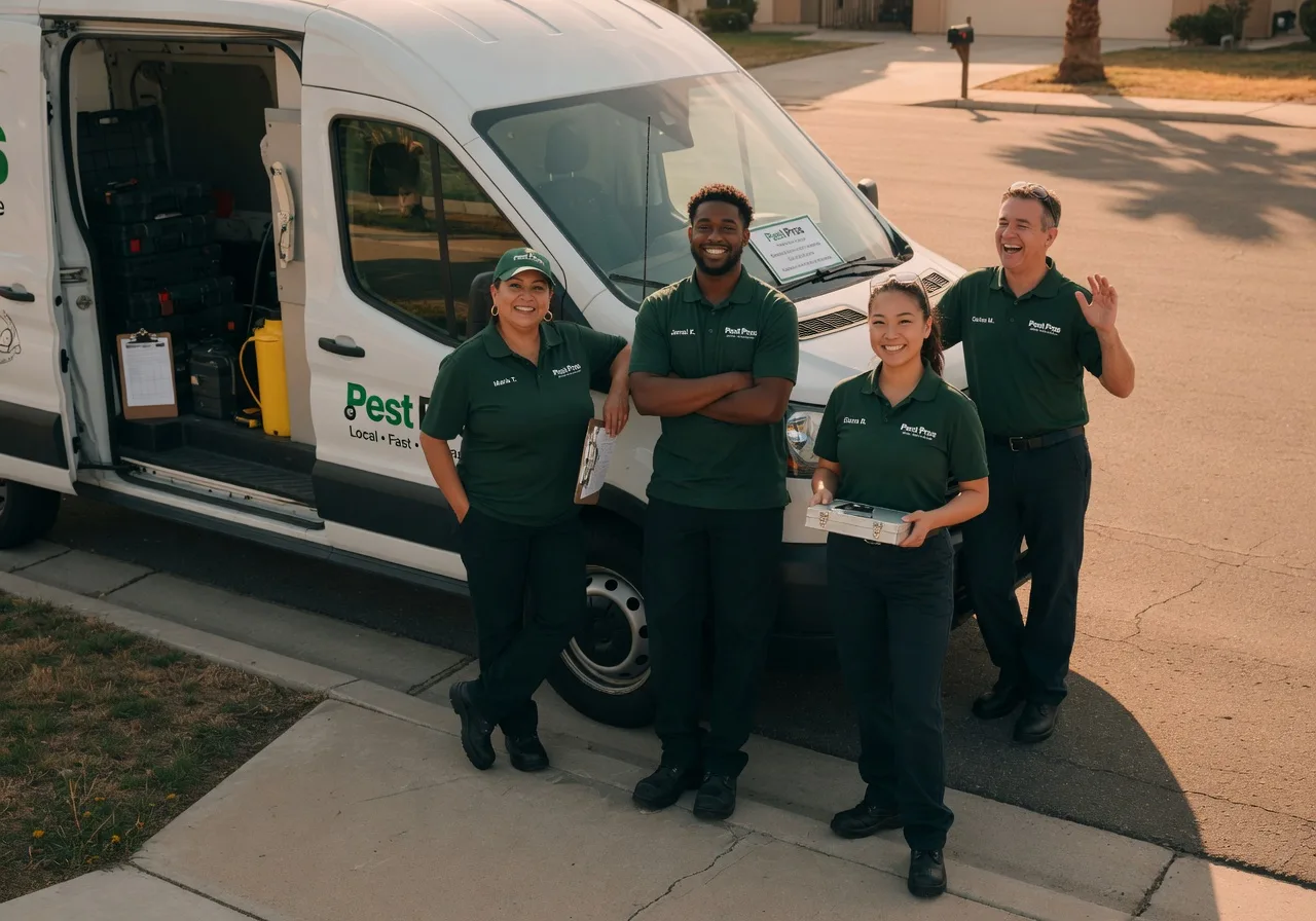 Pest Control company in Moran, MI